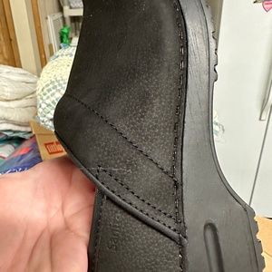 Sanita Pro Textured Clogs Black size 38